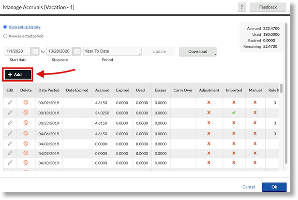 Graphical user interface, table  Description automatically generated